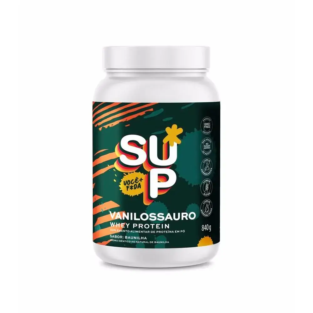 Whey Protein Vanilossauro 840g - Sup