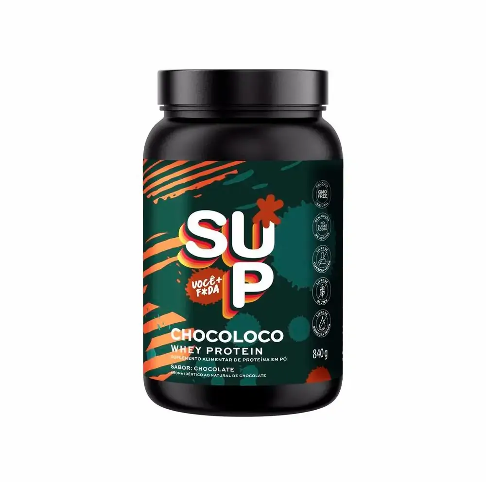 Whey Protein Chocolocog 840g - Sup