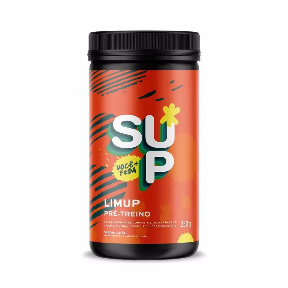 Pré Treino Limup 250g - Sup