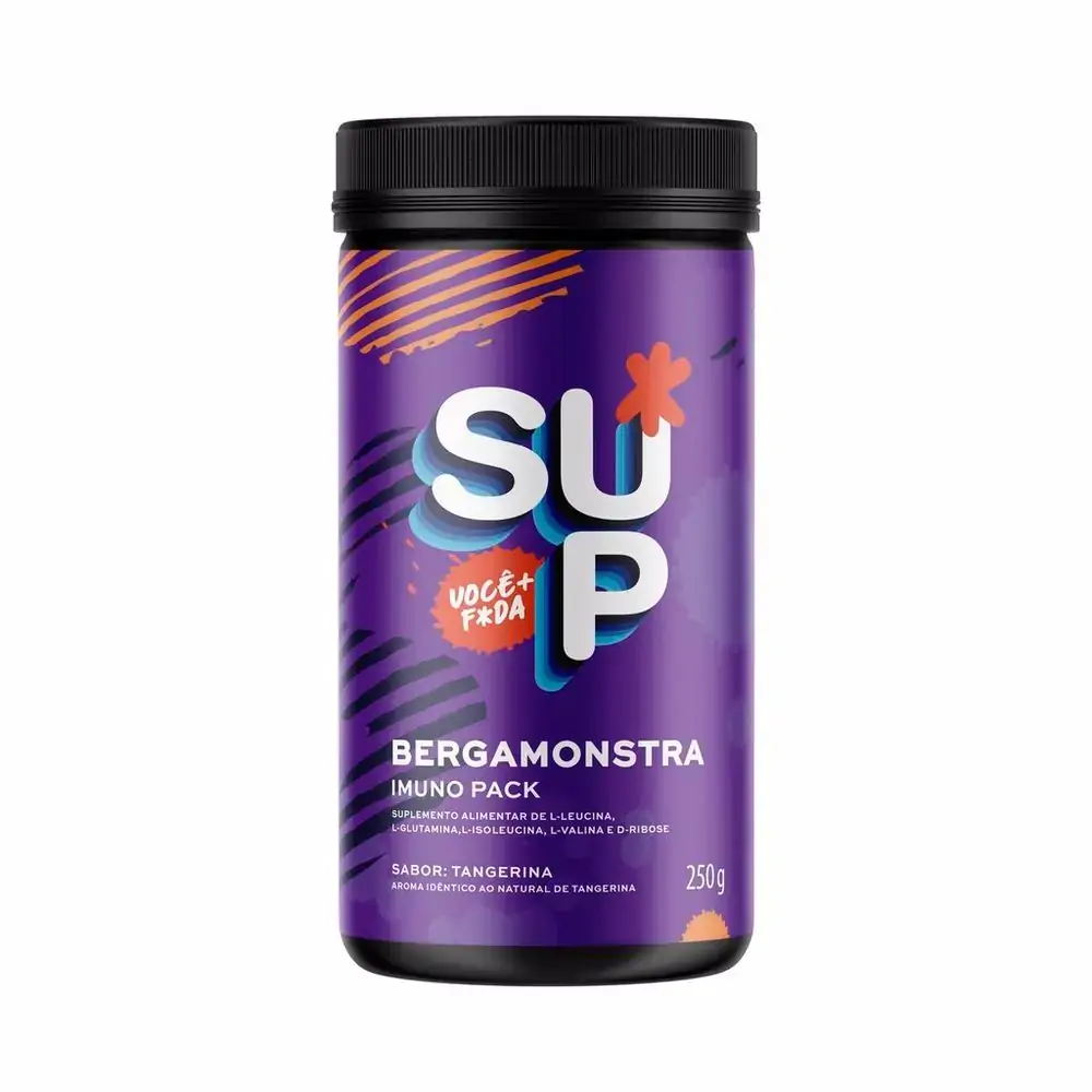 Blend de Aminoácidos Bergamonstra 250g - Sup