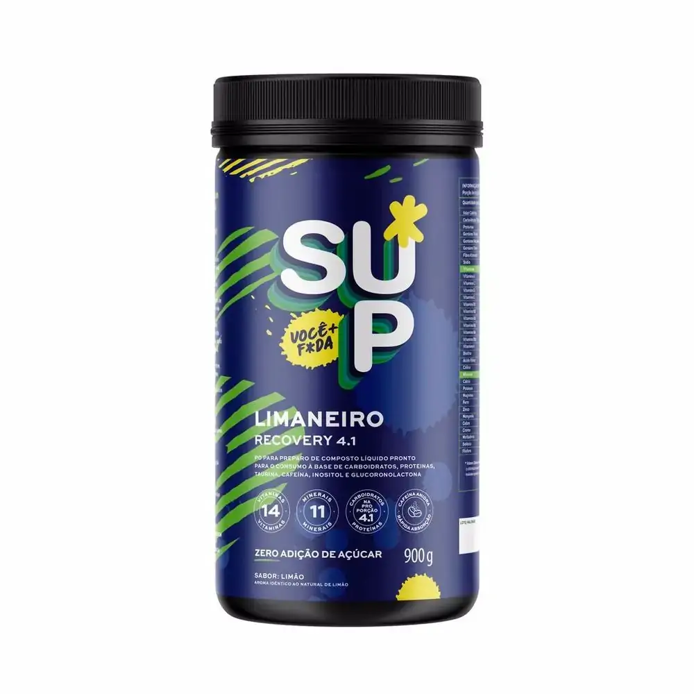 Mix de Carboidratos Recovery Limaneiro 900g - Sup