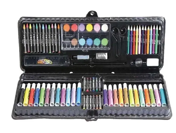 Kit Maleta Pintura Unicornio 92pcs 901652 Magic