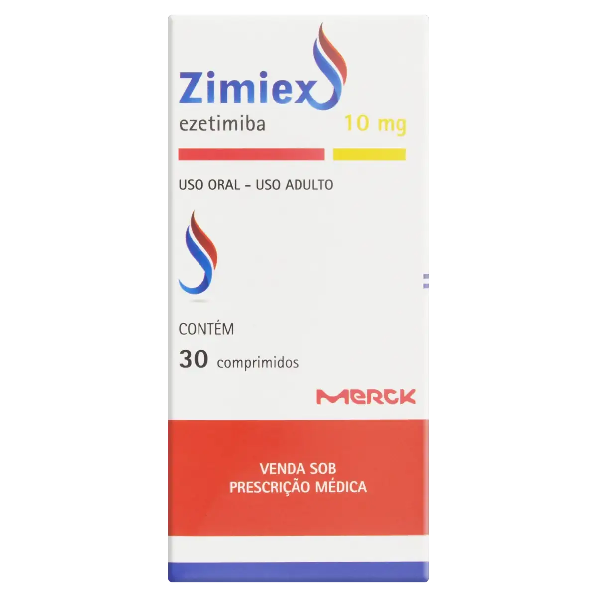 Zimiex 10mg Merck Caixa 30 Comprimidos