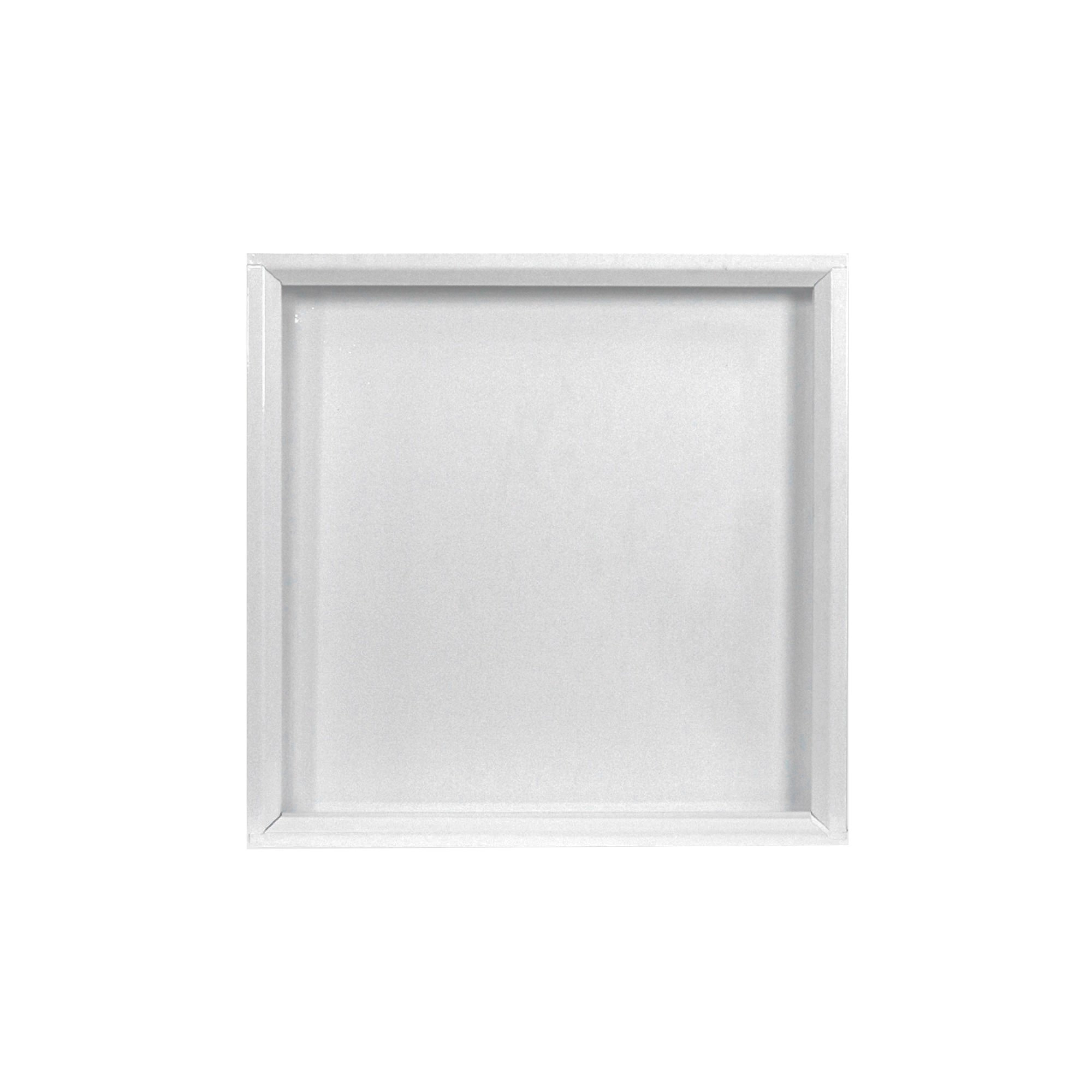 Porta De Aço Alçapão 60x60cm Minas Sul Mgm Branco