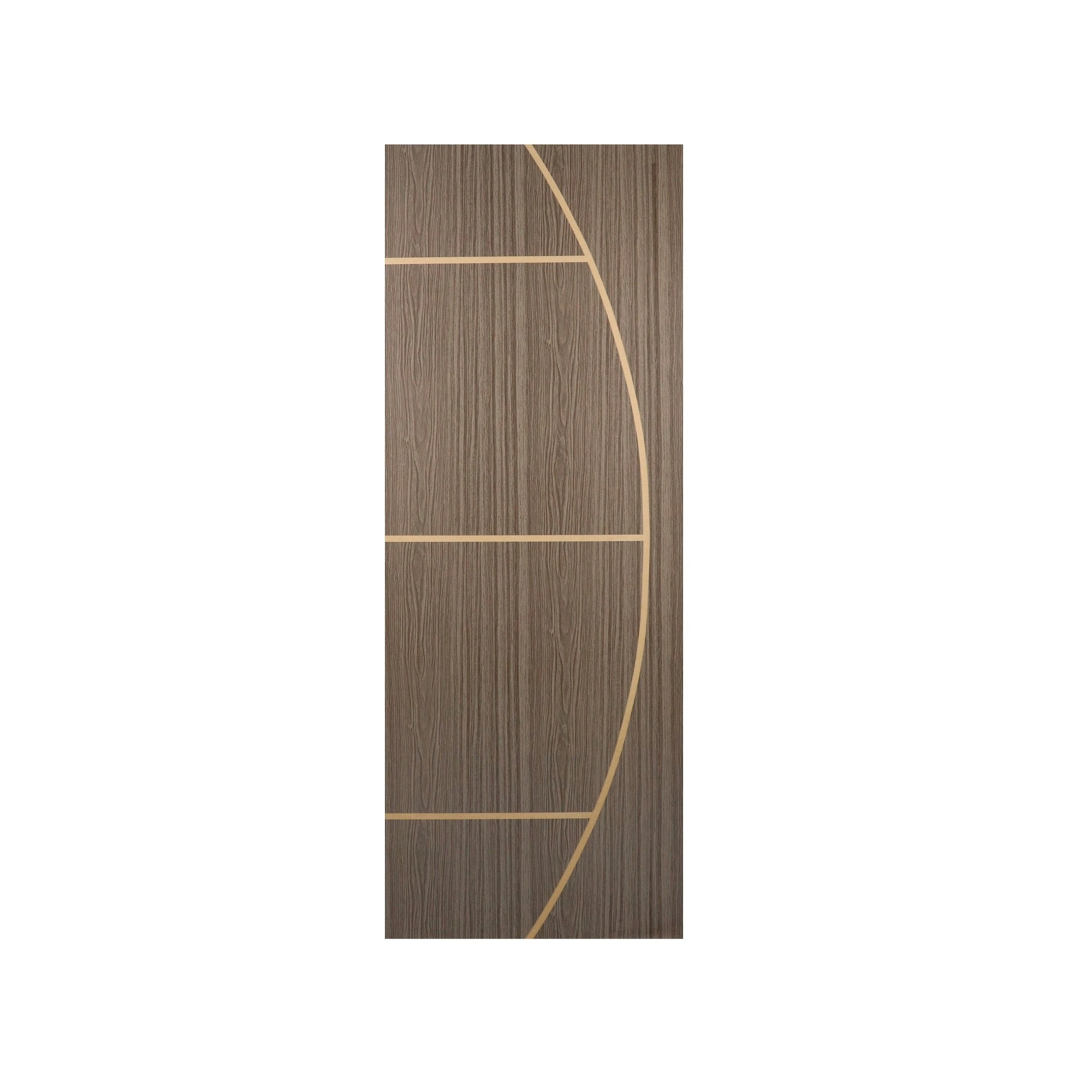 Folha De Porta Madeira Decorada 210x70cm Espessura 3,5cm Gaúcha Mgm Carvalho Quebec