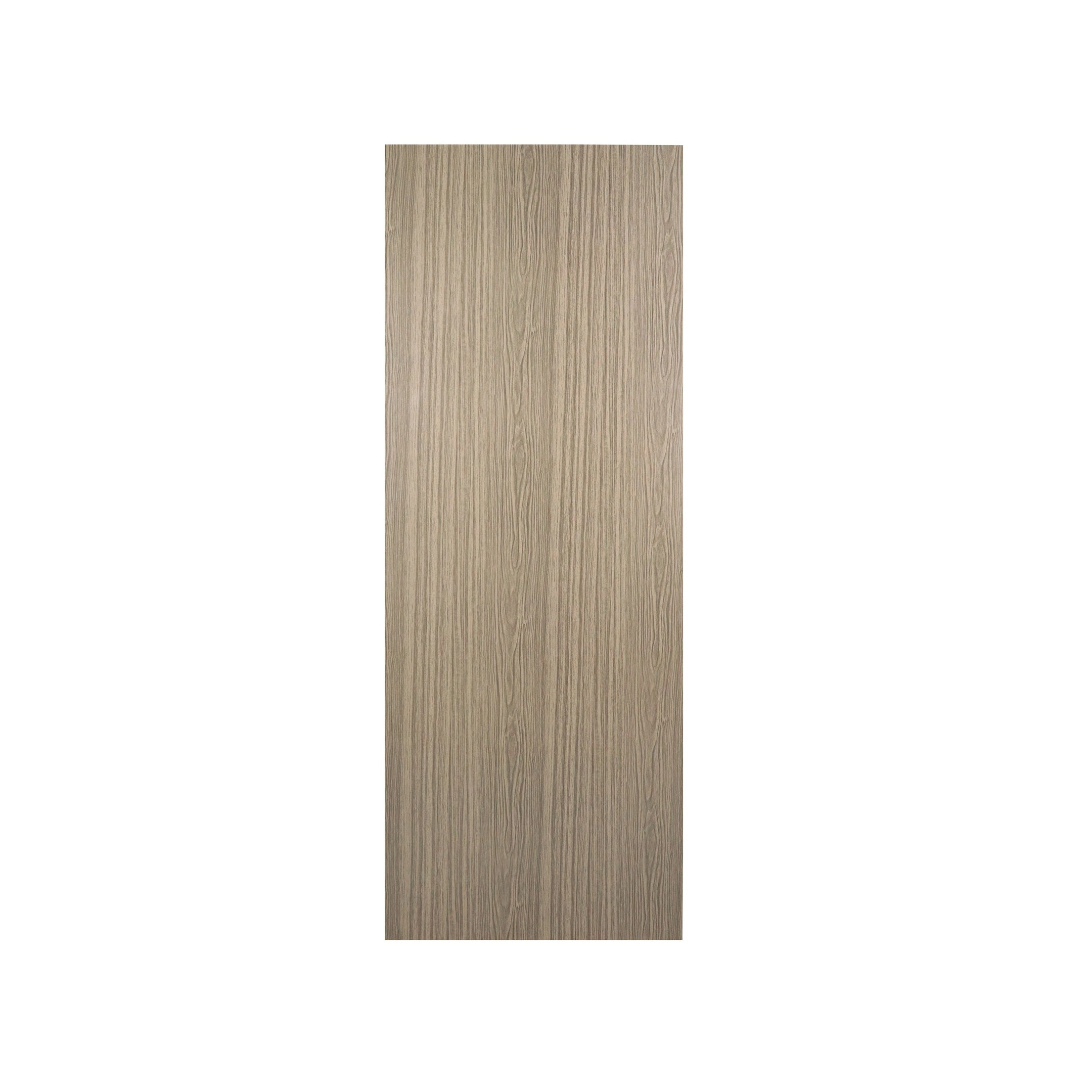 Folha De Porta Madeira Lisa 210x60cm Espessura 3,5cm Melamínica Mgm Carvalho Alpha