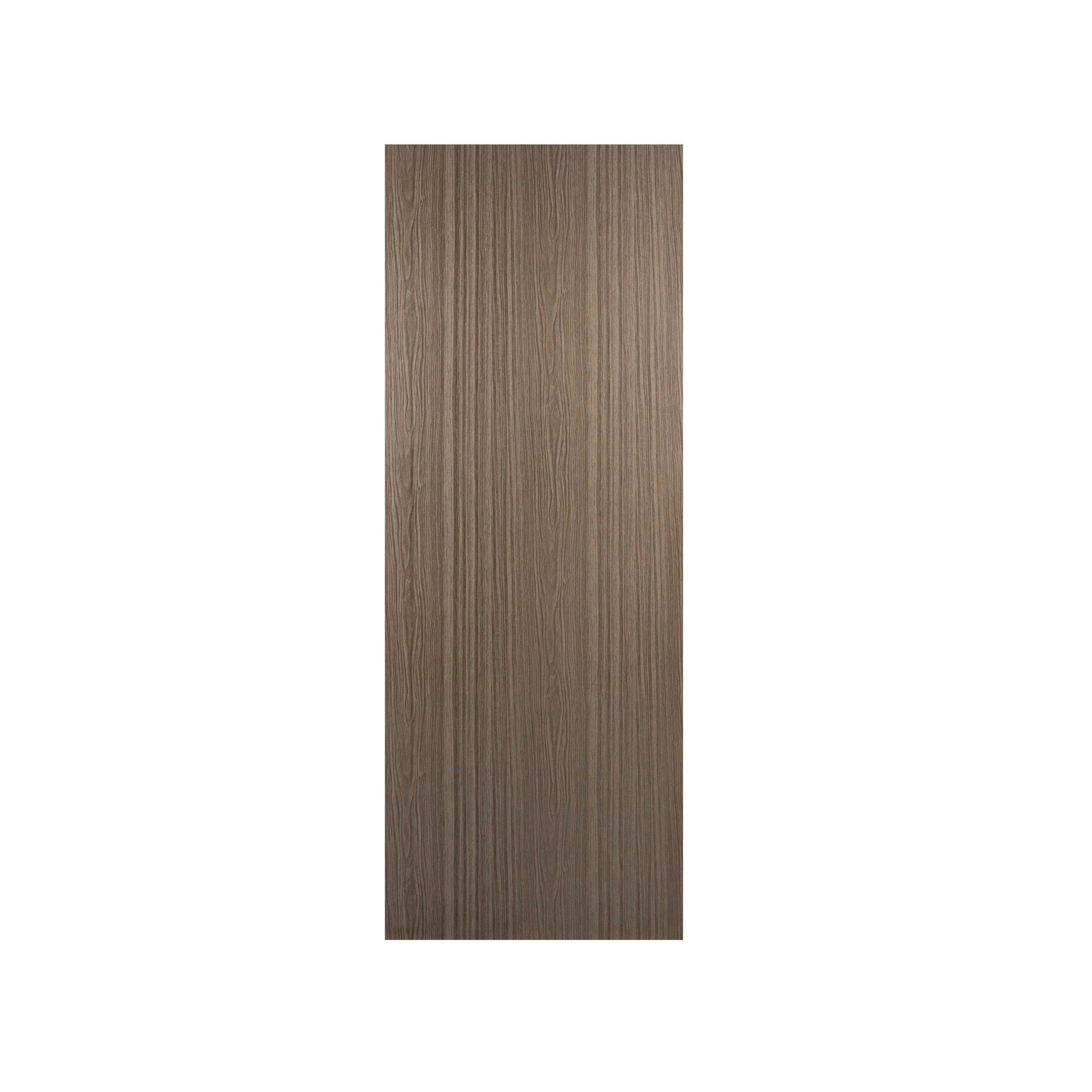 Folha De Porta Madeira Lisa 210x70cm Espessura 3,5cm Melamínica Mgm Carvalho Quebec