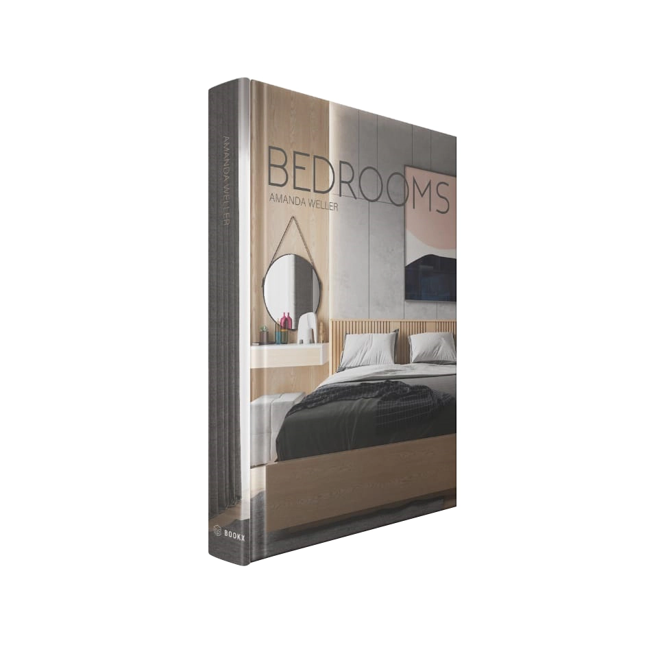 Livro Box Bedrooms 30x24x4cm 138318