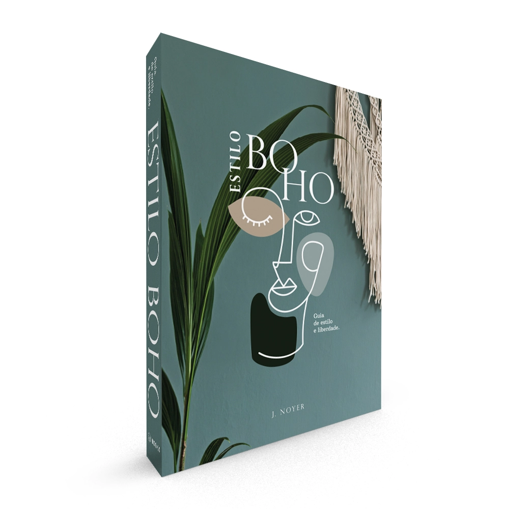 Livro Caixa Estilo Boho 36x27x5cm 700005 Goods