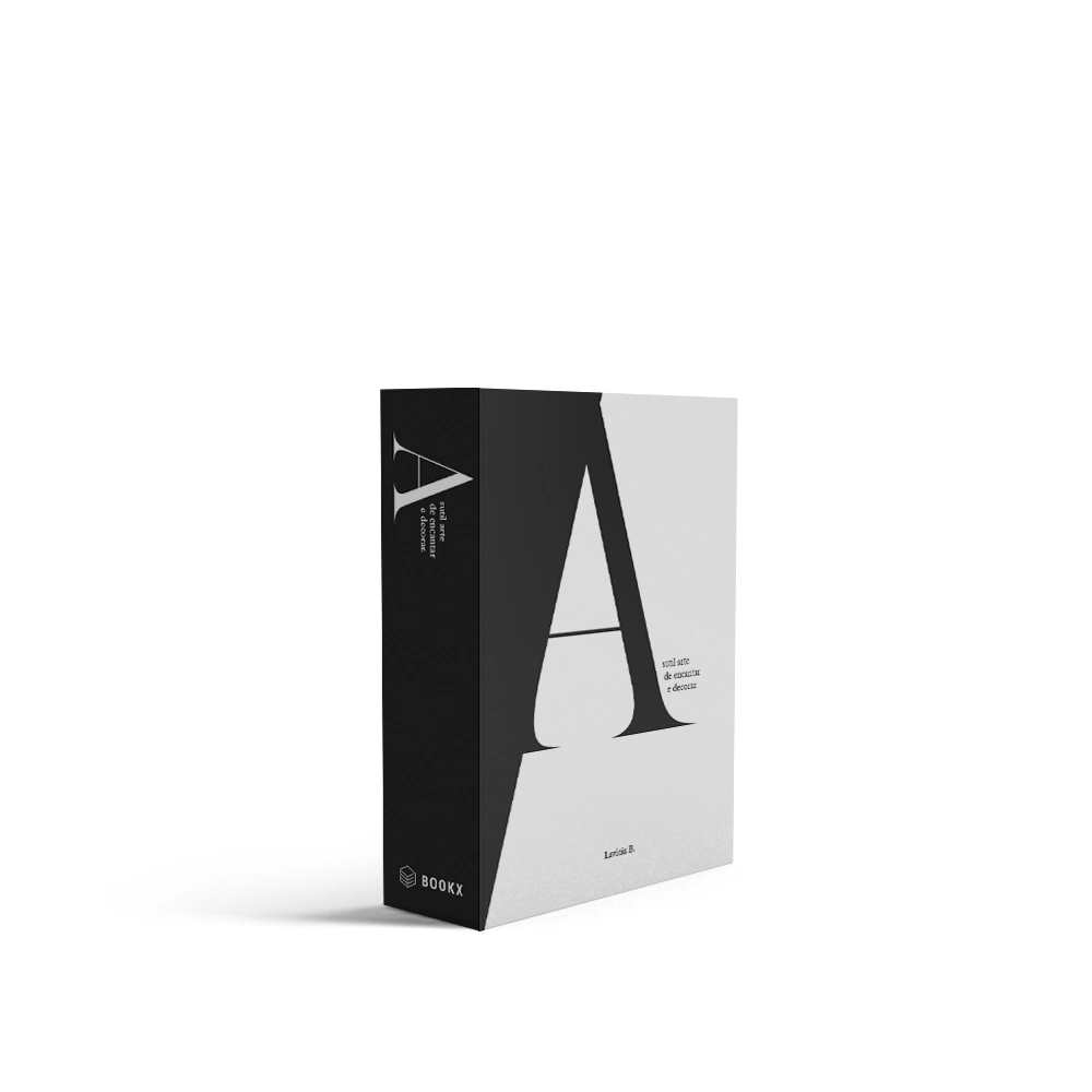 Livro Caixa Sutil Arte Encantar Decorar 26x20x7cm 700024 Goods