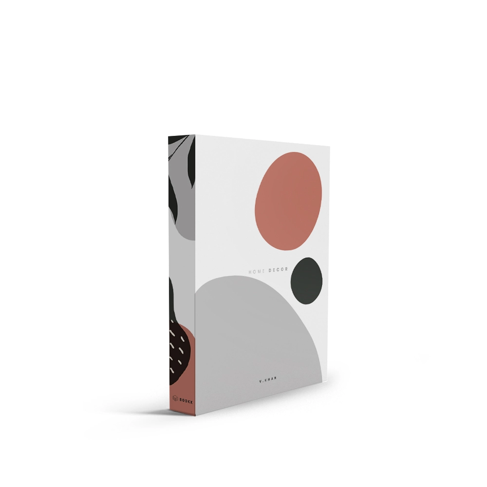 700050 Book Box Organic Flower Ii 30x23x