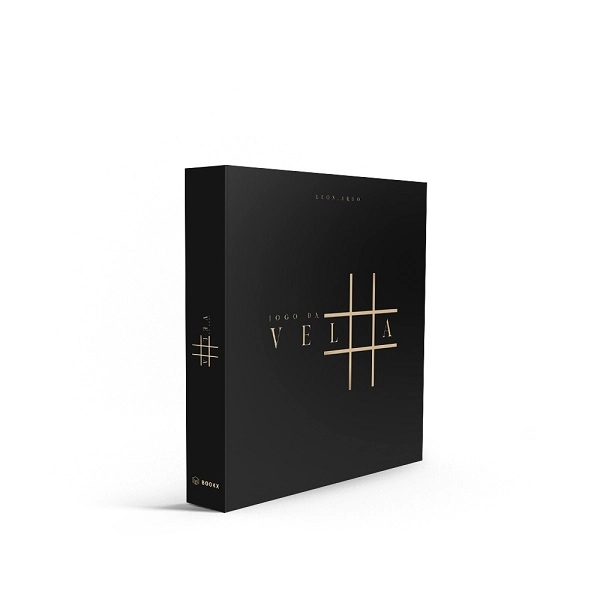 Livro Box Jogo Velha 31x30x5cm 701001 Goods