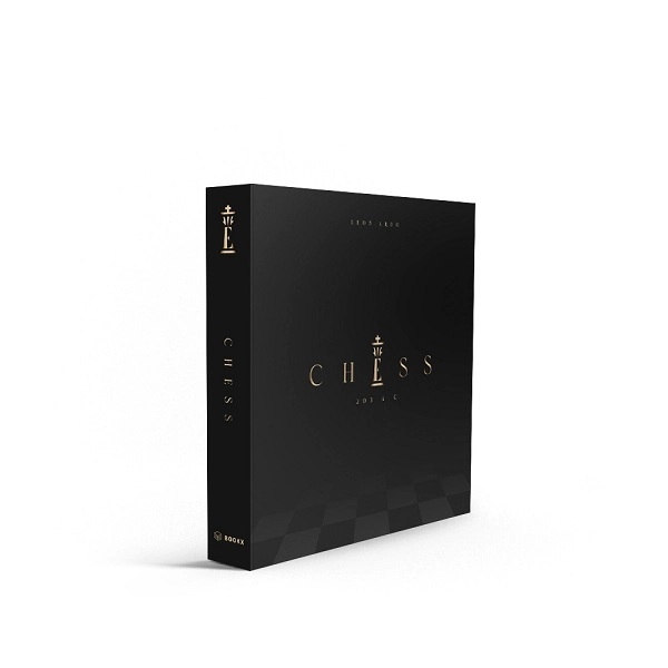 Livro Box Chess 31x30x5cm 701003 Goods