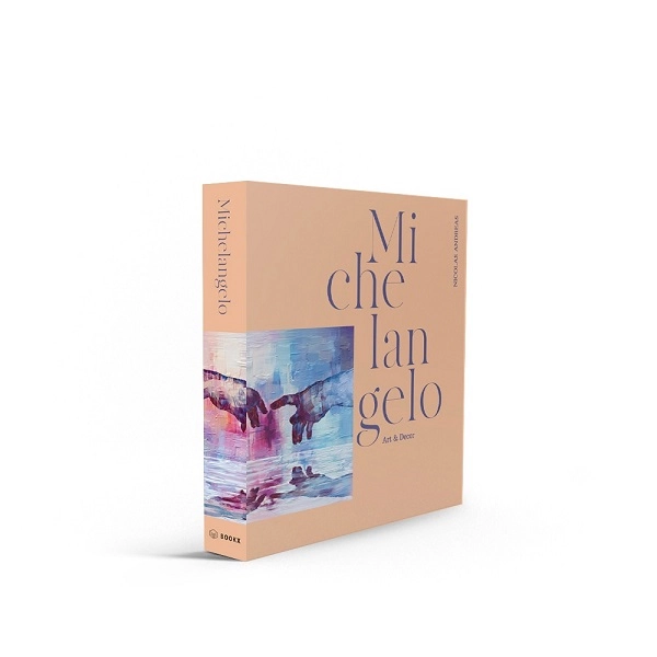 Livro Box Michelangelo 31x30x5cm 701005 Goods