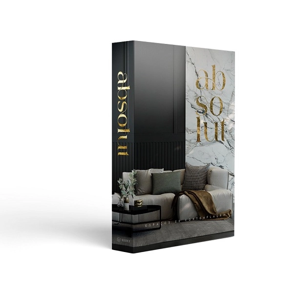 Livro Caixa Interior Absolut 36x27x5cm 700137 Goods