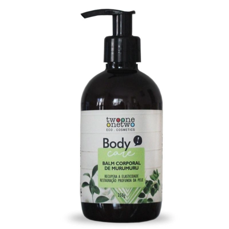 401 Balm Corporal Natural Vegano De Murumuru Twoone Onetwo 250g