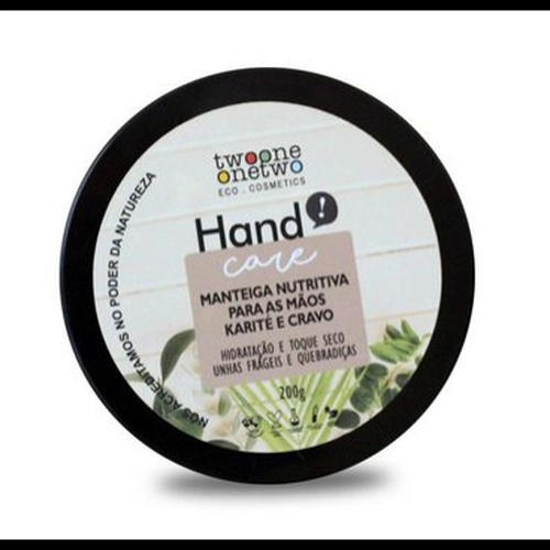 Manteiga Nutritiva P/as Maos Twoone 200g