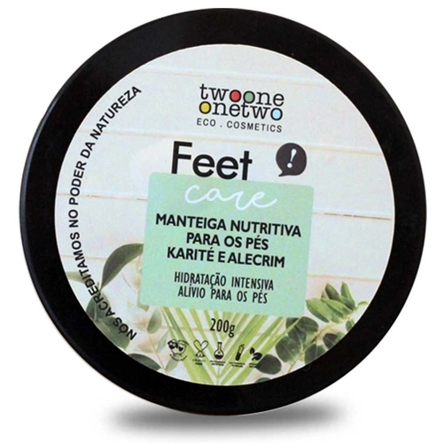 Manteiga Nutritiva P/ Pes Twoone 200g