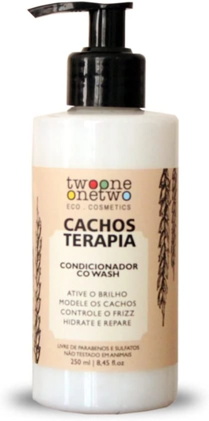 425 Condicionador Light Poo Natural Vegano Chia E Linhaca Twoone Onetwo Cachos Terapia 250ml