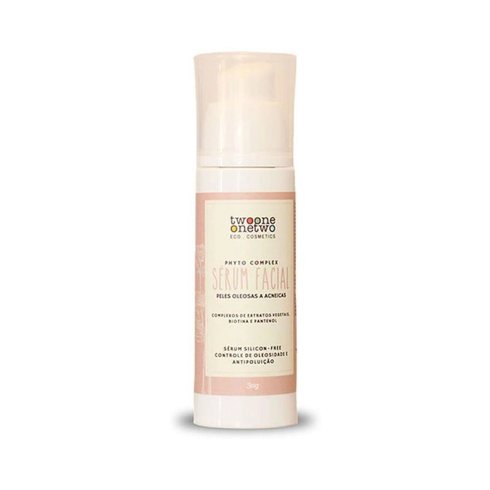 Serum Facial Peles Oleosas Twoone 60g