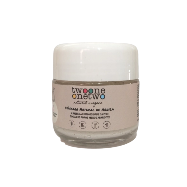 Twoone Masc De Argila Peles Sensiveis 60g