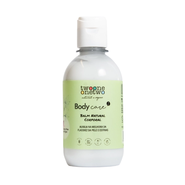 Balm Natural Corporal Murumuru Twoone Onetwo Natural Vegana