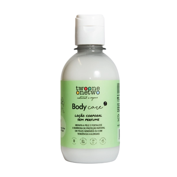 Loção Corporal Natural Sem Perfume  Camomila Twoone Onetwo Natural Vegana