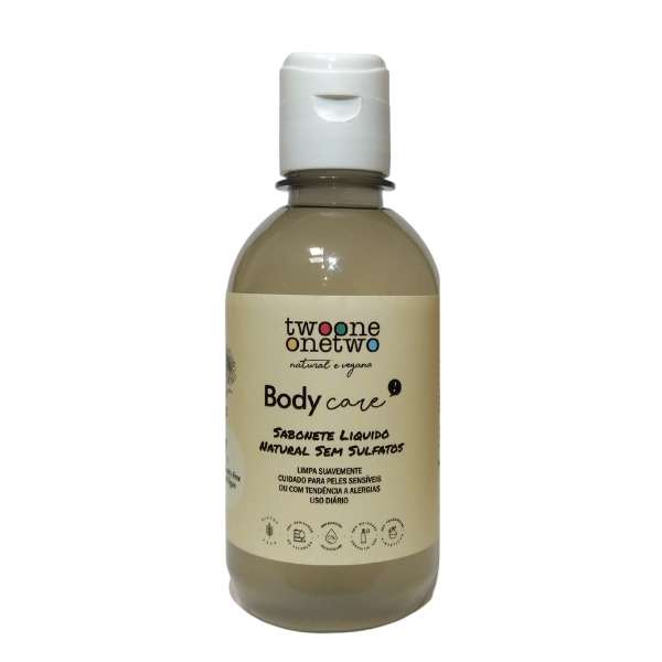 Twoone Sabonete Liquido Sem Sulfatos 250g