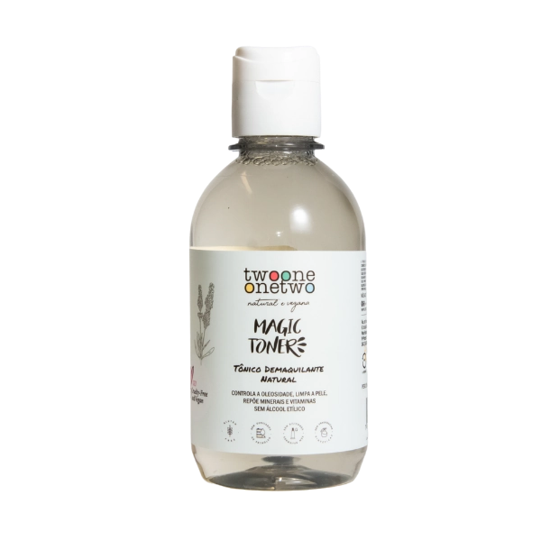 Tônico Demaquilante Natural Lavanda Twoone Onetwo Natural Vegana