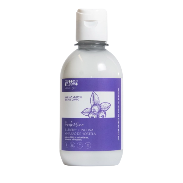 Creme Natural Corporal Guaraná Twoone Onetwo Natural Vegana