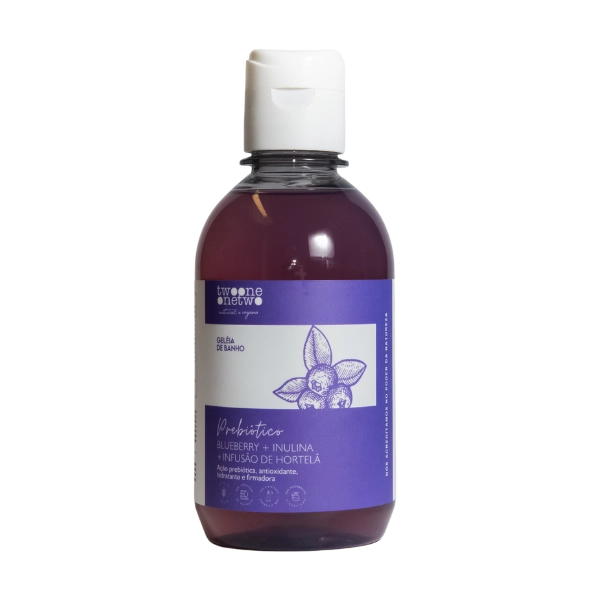 Twoone Geleia De Banho Blueberry 250g