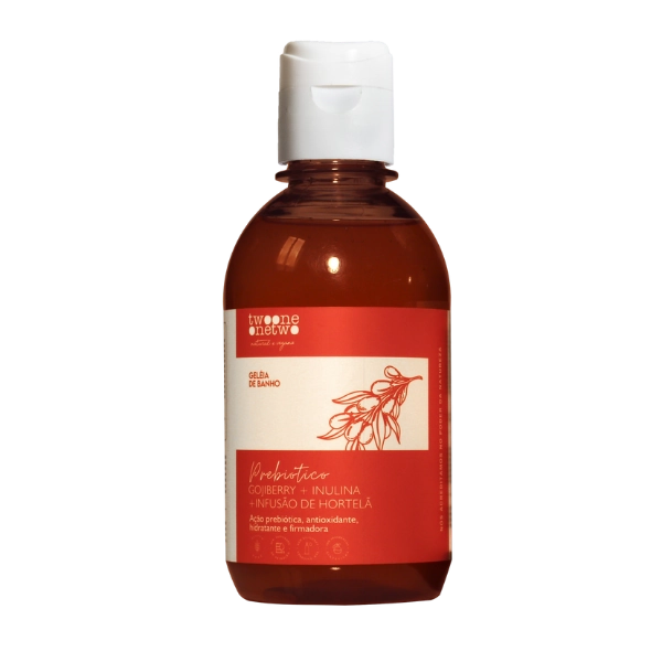 Geleia de Banho Natural Gojiberry Twoone Onetwo Natural Vegana