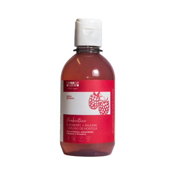Geleia de Banho Natural Blackberry Twoone Onetwo Natural Vegana