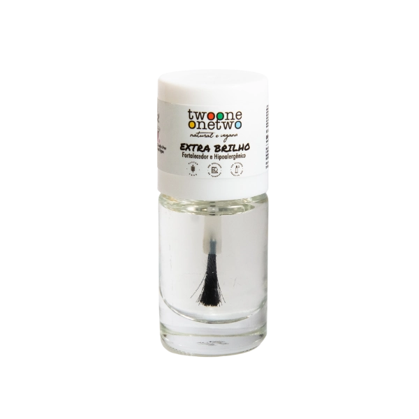 Twoone Top Coat Fortalecedor Hipoalergenico Argan