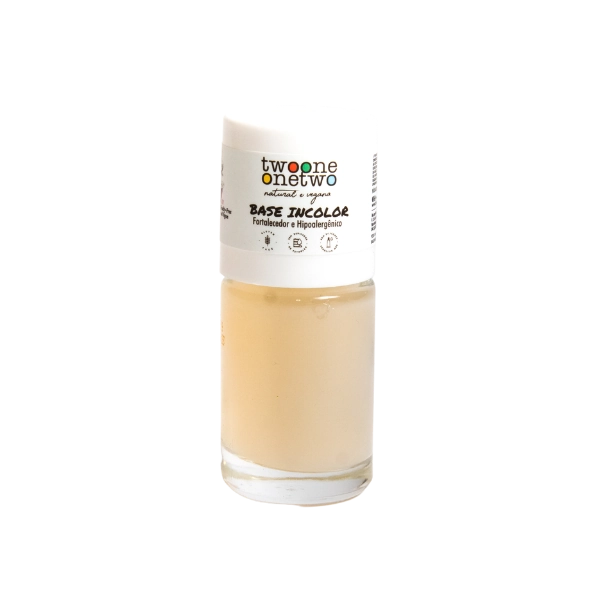 Twoone Base Incolor Fortalecedora Hipoalergenica 10g