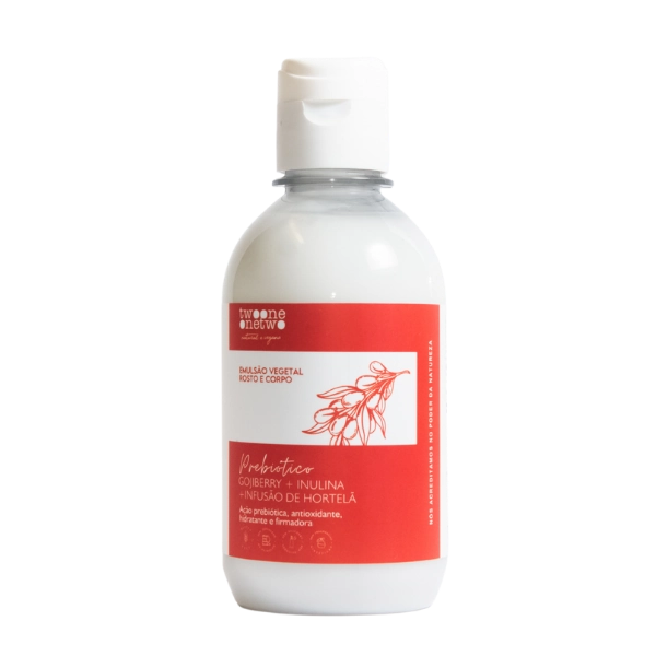 Emulsão Vegetal Natural Gojiberry Twoone Onetwo Natural Vegana