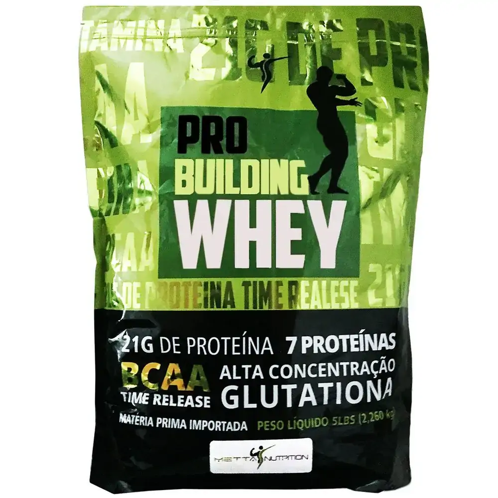 Pro Whey Protein Refil 2,260kg Metta Nutrition Geral Loja
