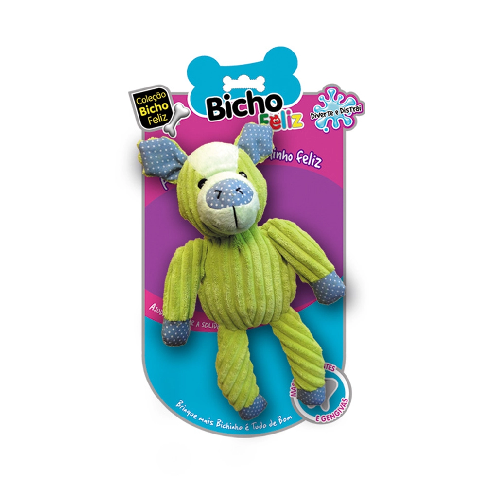 Brinquedo American Pets De Pelúcia Urso Soft Pet