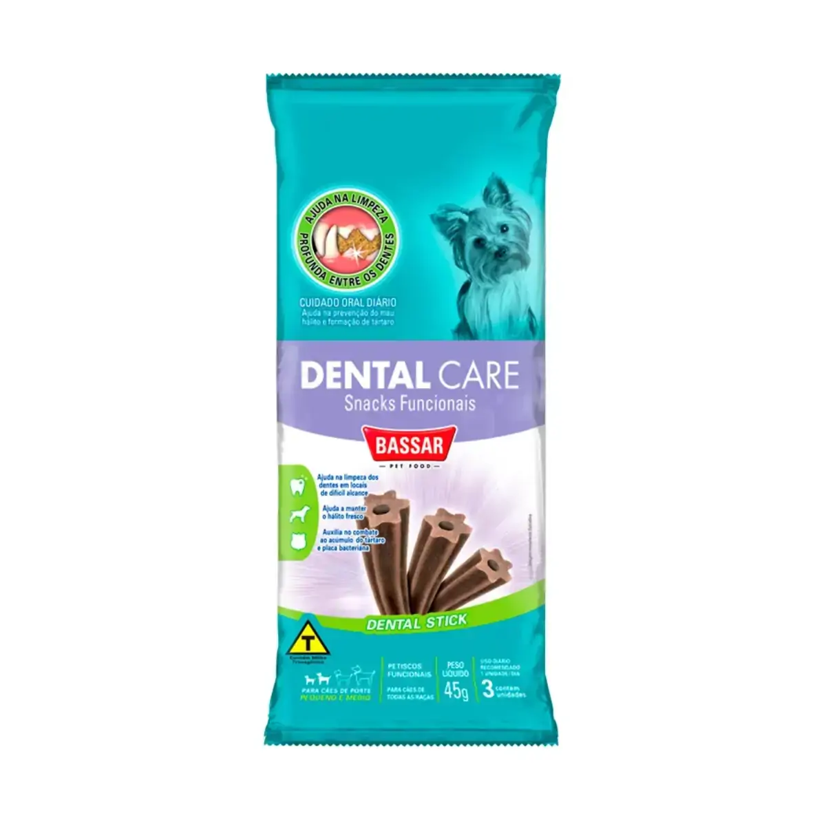 Snack Bassar Dental Care 45g