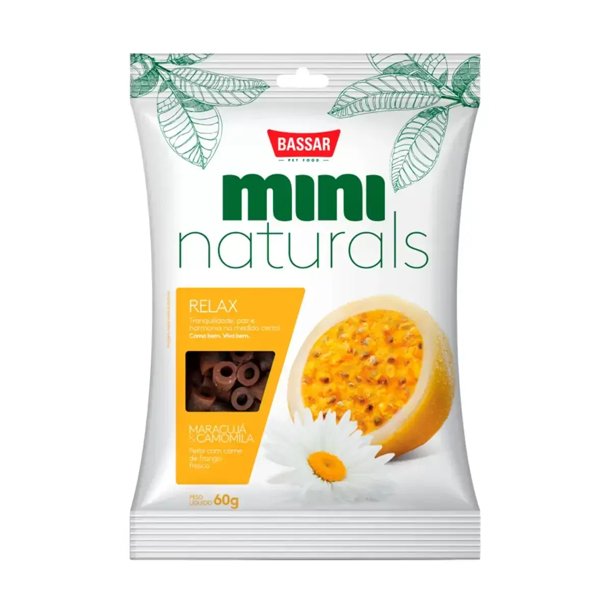 Snack Bassar Mini Naturals Relax 60g