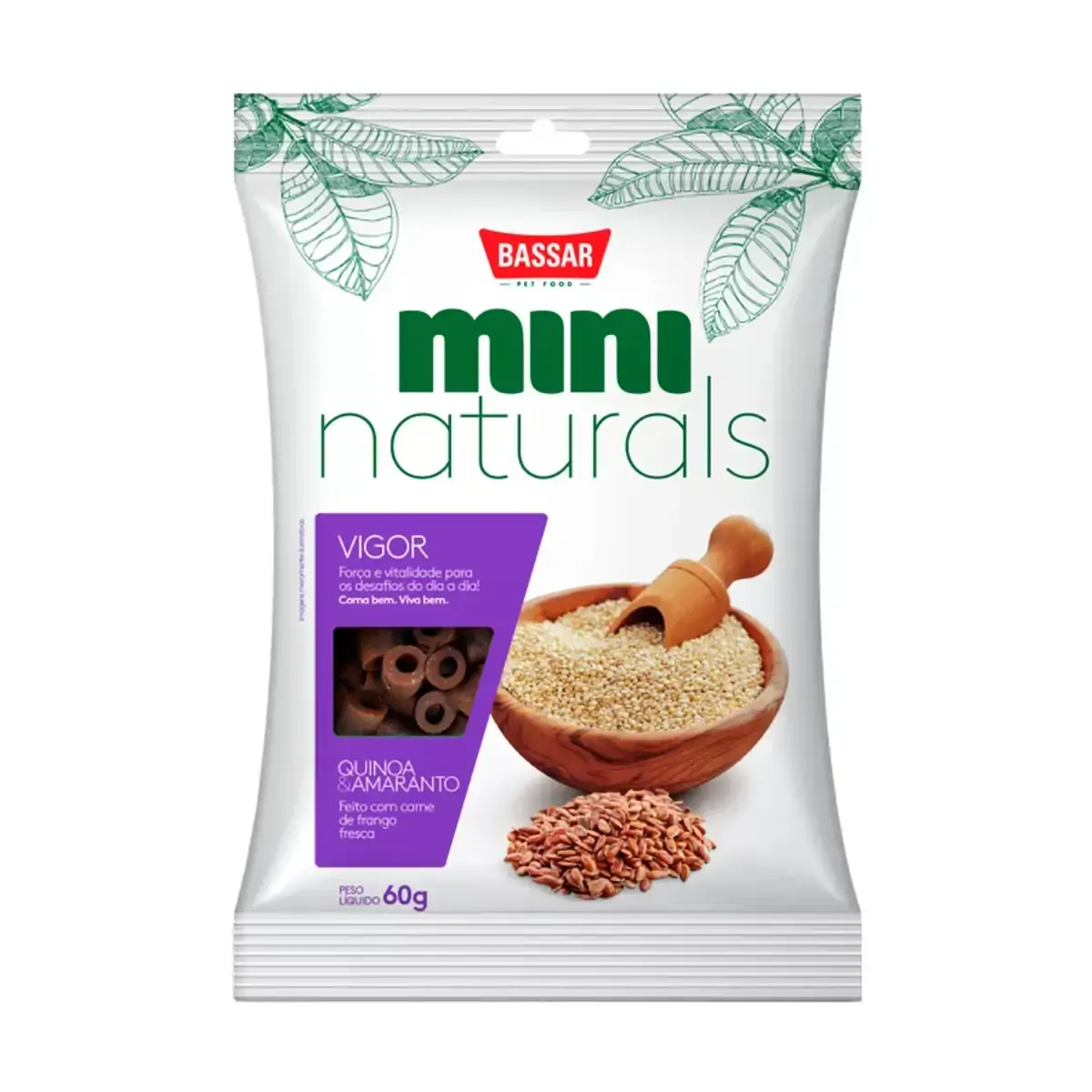 Snack Bassar Mini Naturals Quinoa 60g