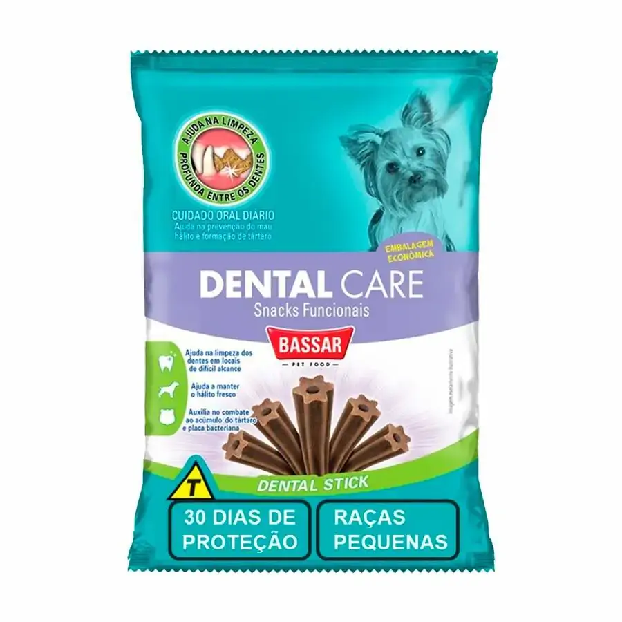 10 Snack Caes Bassar 30un Dental Care Rp.