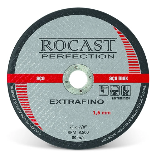 Disco De Corte Extrafino 4 1/2" X 1 60mm