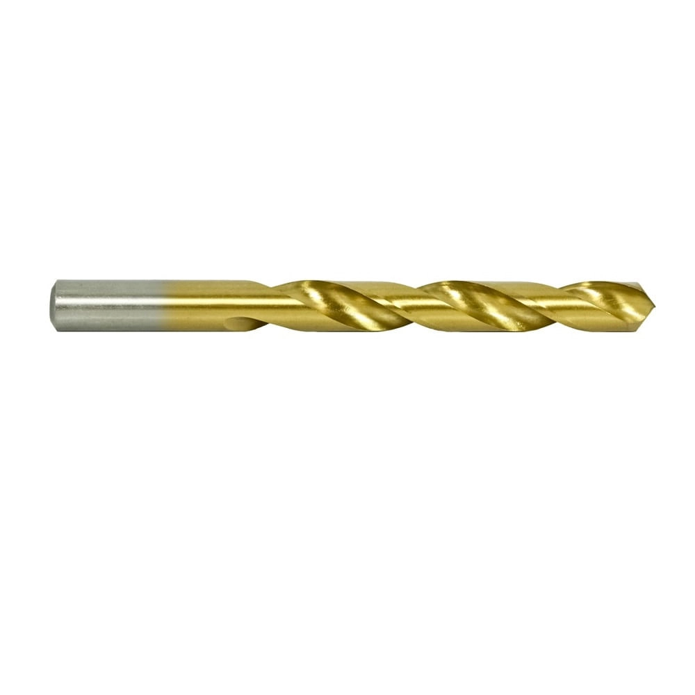 Broca Helicoidal Com Tratamento De Titânio Em Aço Rápido (hss-tin) - 15/64" - Ref. 338 - Titânio Rocast 137 0039