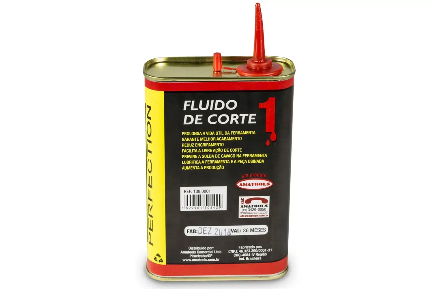 Fluido De Corte Rocast 500ml 138.0001