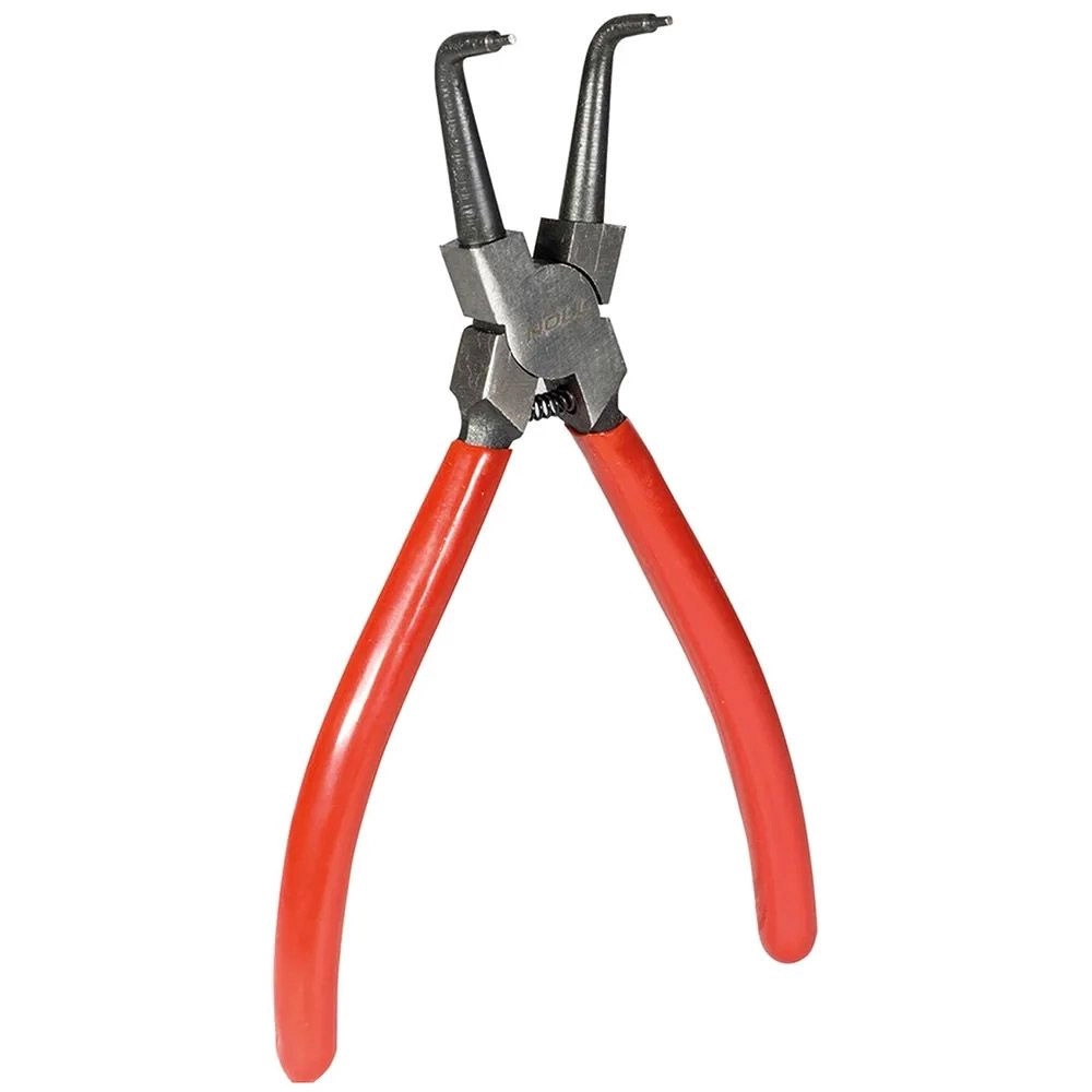 Alicate Para Anel Interno Curvo 90º 7" Amatools