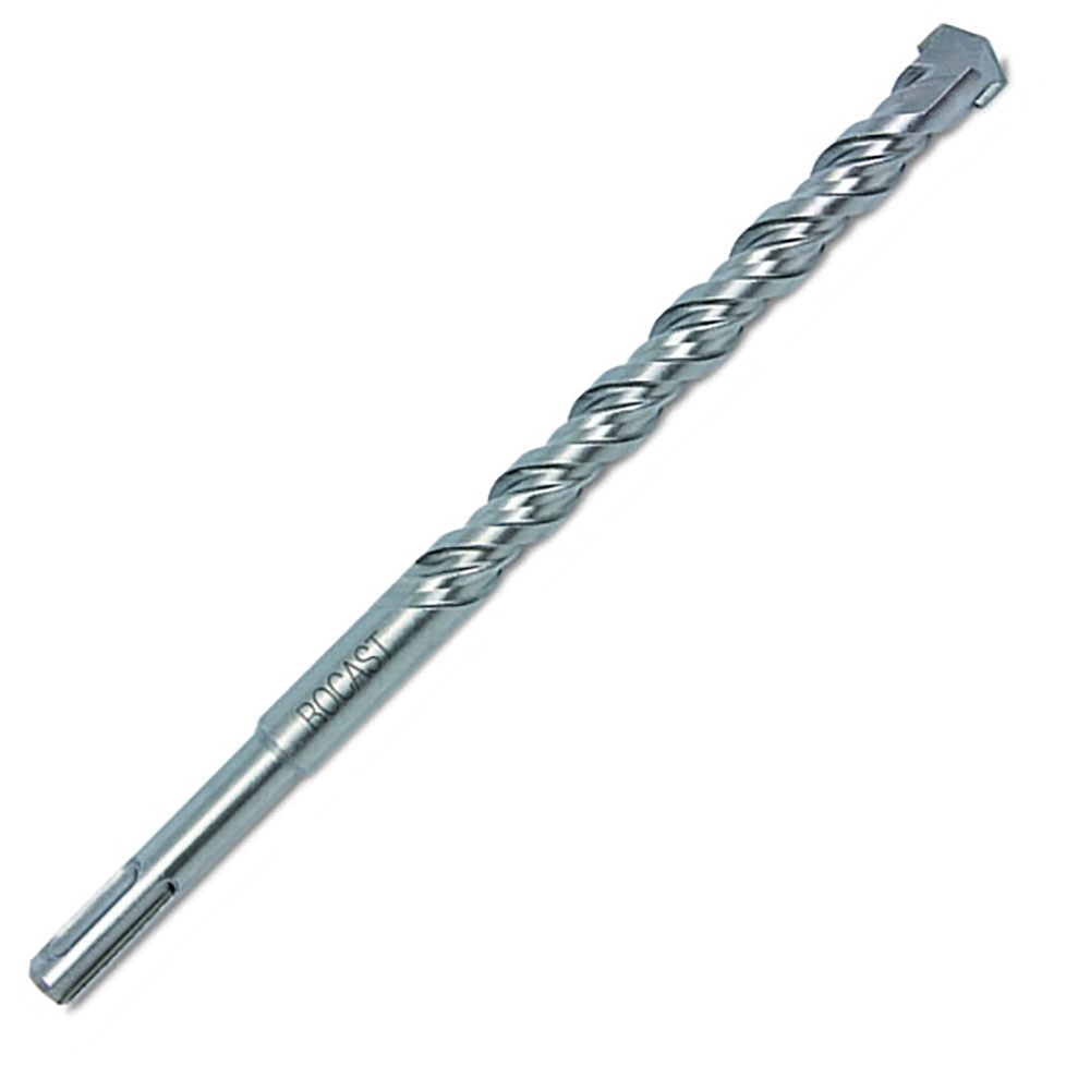 Broca Com Pastilha De Metal Duro E Encaixe Rápido - 08 X 260mm - Rocast