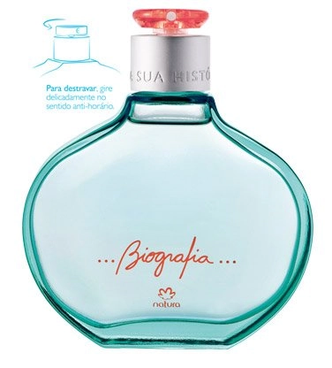Linha Biografia Natura Colonia Feminina Natura Biography Collection Eau De Toilette For Women 3.38 F