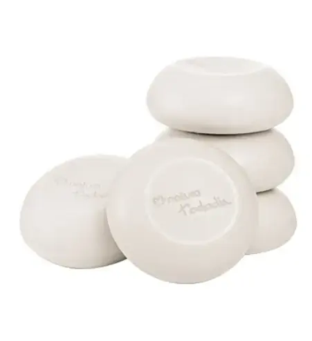 Linha Natura Todo Dia Sabonete Em Barra Puro Vegetal Macadamia 5 X 90 Gr Natura Every Day Collectio