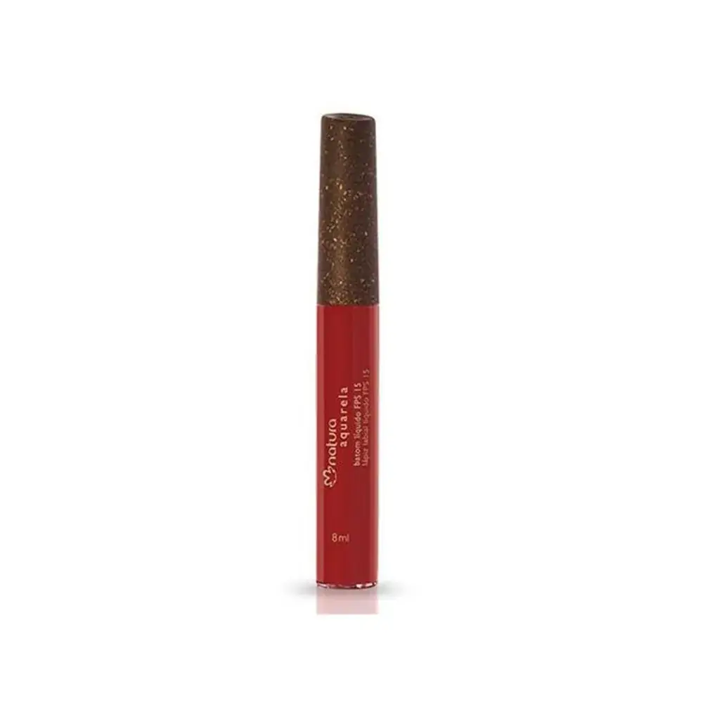 Kb Maq. Nt Aquarela Batom Liquido Vermelho 9